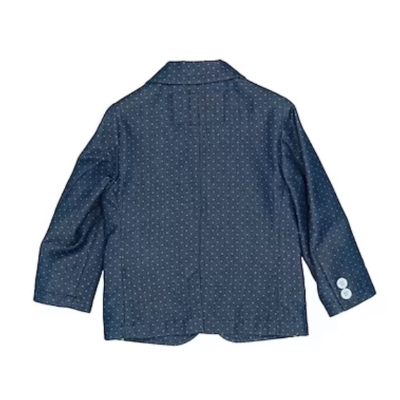 Italian Designer Cesare Paciotti 4US Micro-Dot Baby Blazer - Picture 2 of 12